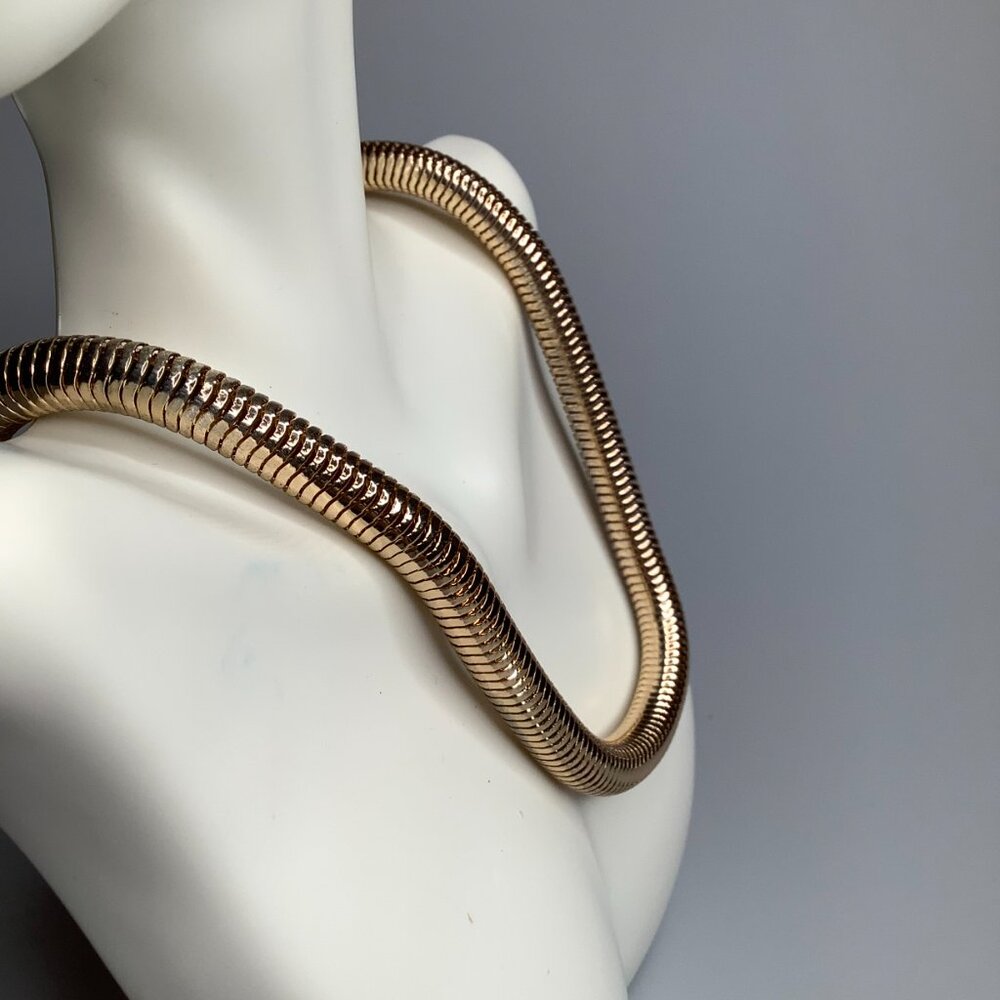 Snake Rope Necklace - Picture 3 of 8